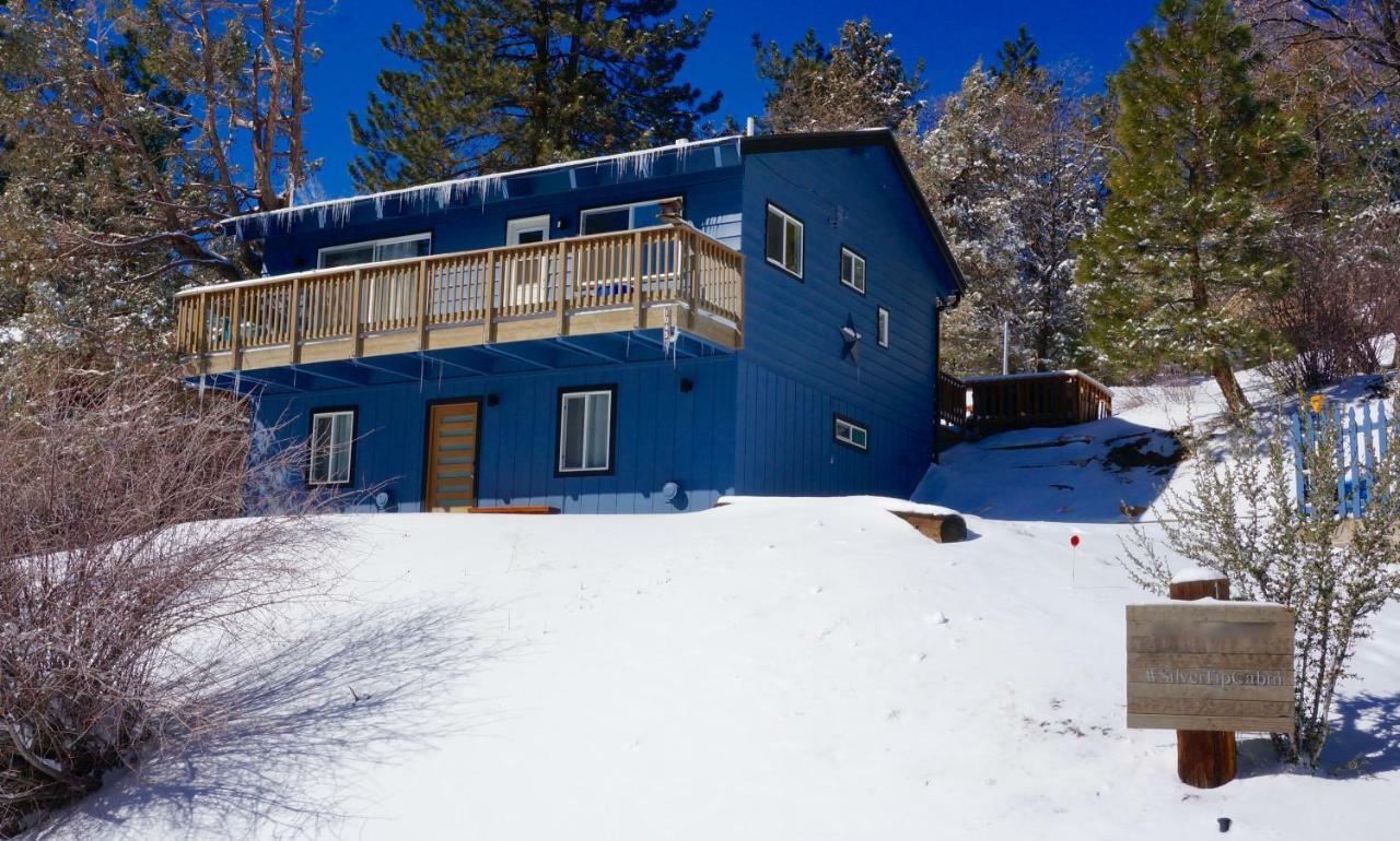 @Silvertipcabin Big Bear Lake Exterior foto
